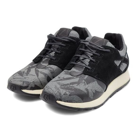 Z Zegna Casual Camouflage Racer Sneakers in Gray 7 main image 6
